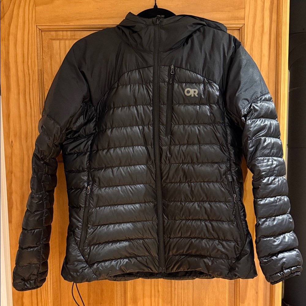 Outdoor Research Black Puffer Jacket